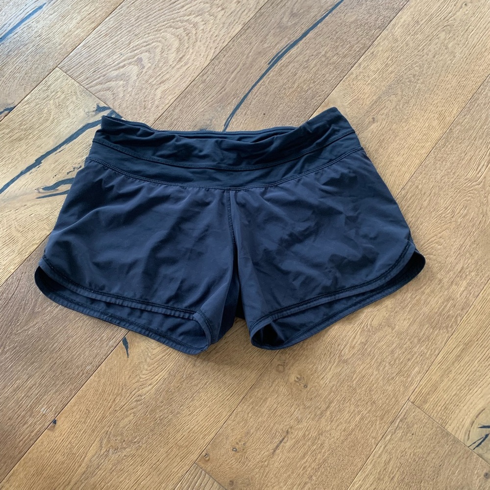 Lululemon run fast shorts